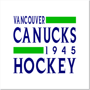 Vancouver Canucks Hockey Classic Posters and Art